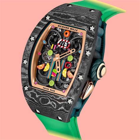 richard mille candy watch|richard mille bonbon collection.